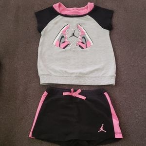 COPY - 2 piece Nike Jordan short set